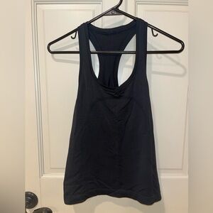 Lululemon- Swiftly tech racer back tank top 2.0, waist length, size 4.